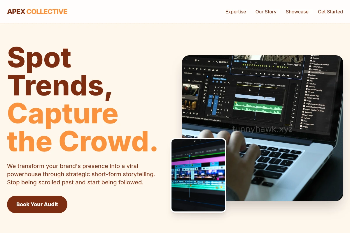 flicker Short Form Video Agency