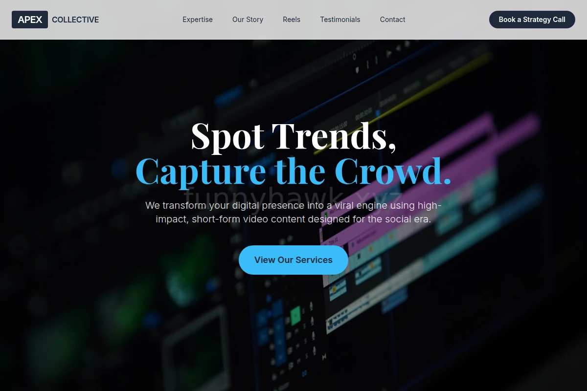 snap Short Form Video Agency
